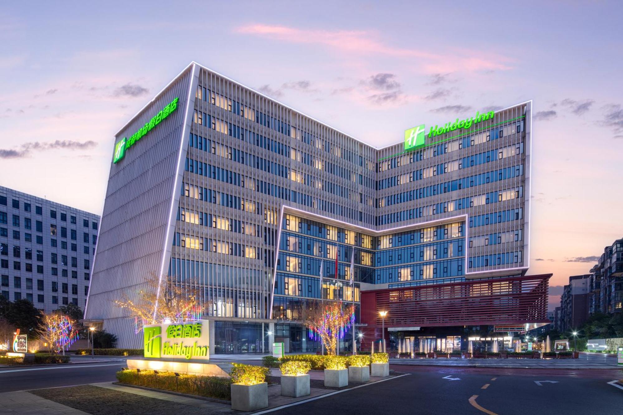 Holiday Inn Chengdu Airport By Ihg Екстериор снимка