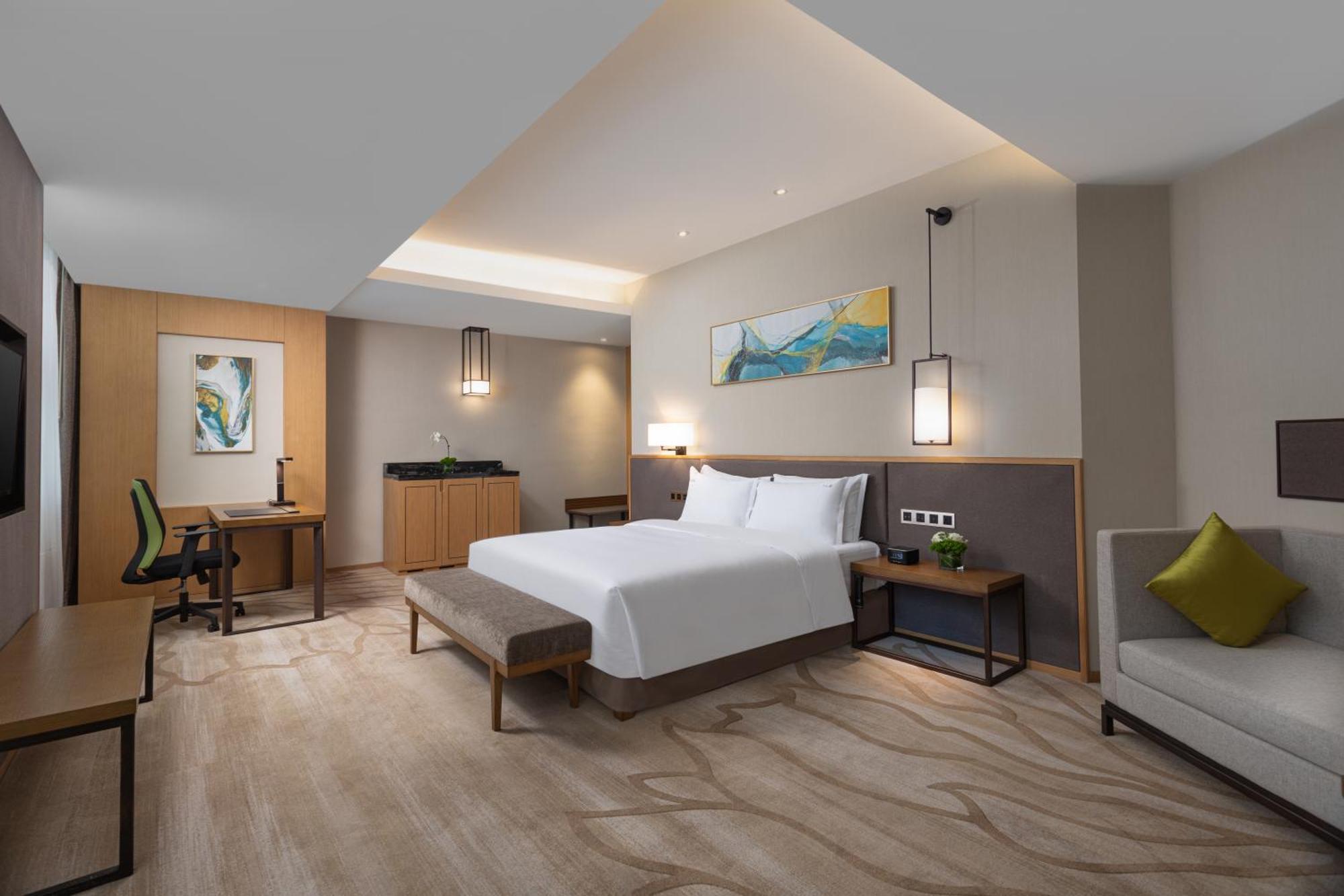 Holiday Inn Chengdu Airport By Ihg Екстериор снимка