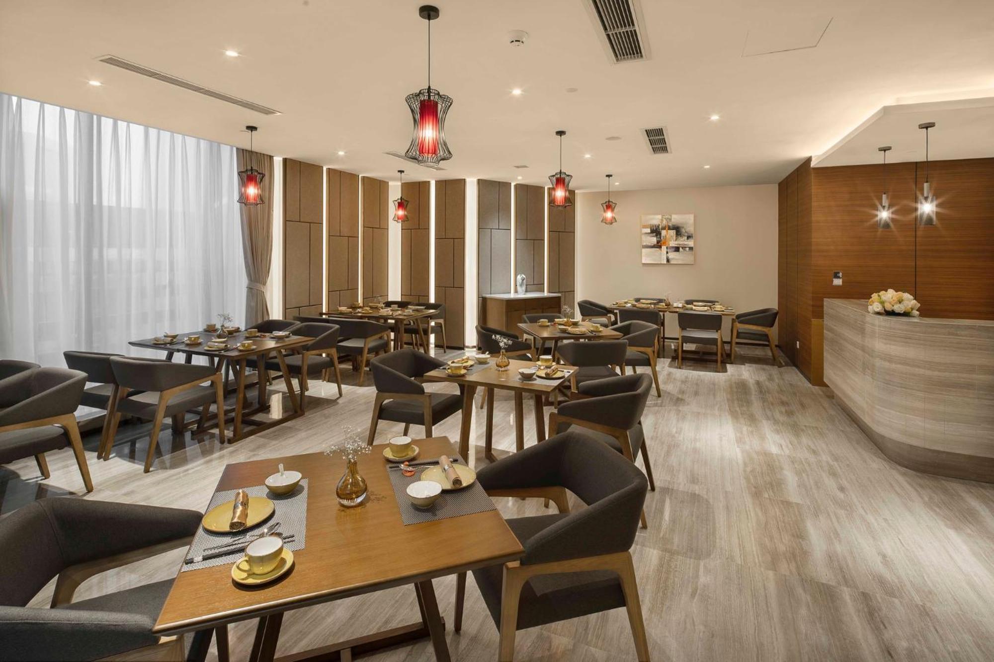 Holiday Inn Chengdu Airport By Ihg Екстериор снимка