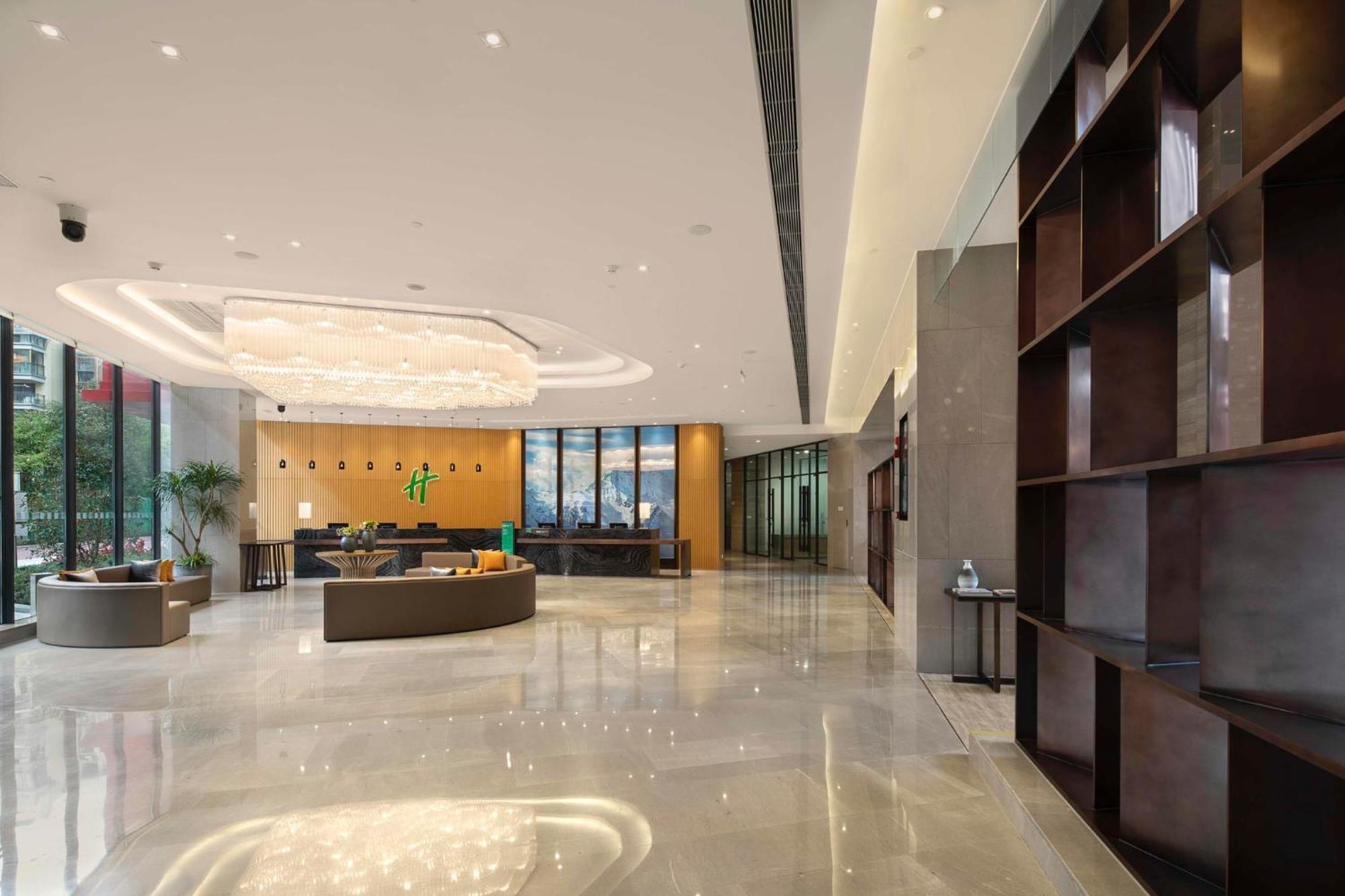 Holiday Inn Chengdu Airport By Ihg Екстериор снимка