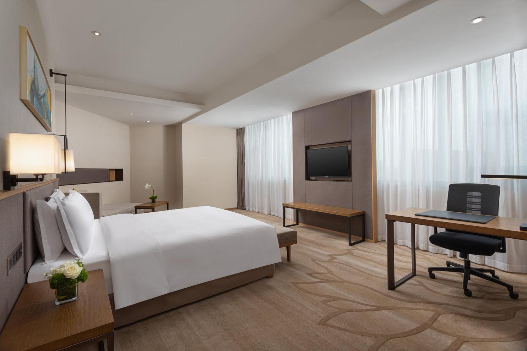 Holiday Inn Chengdu Airport By Ihg Екстериор снимка