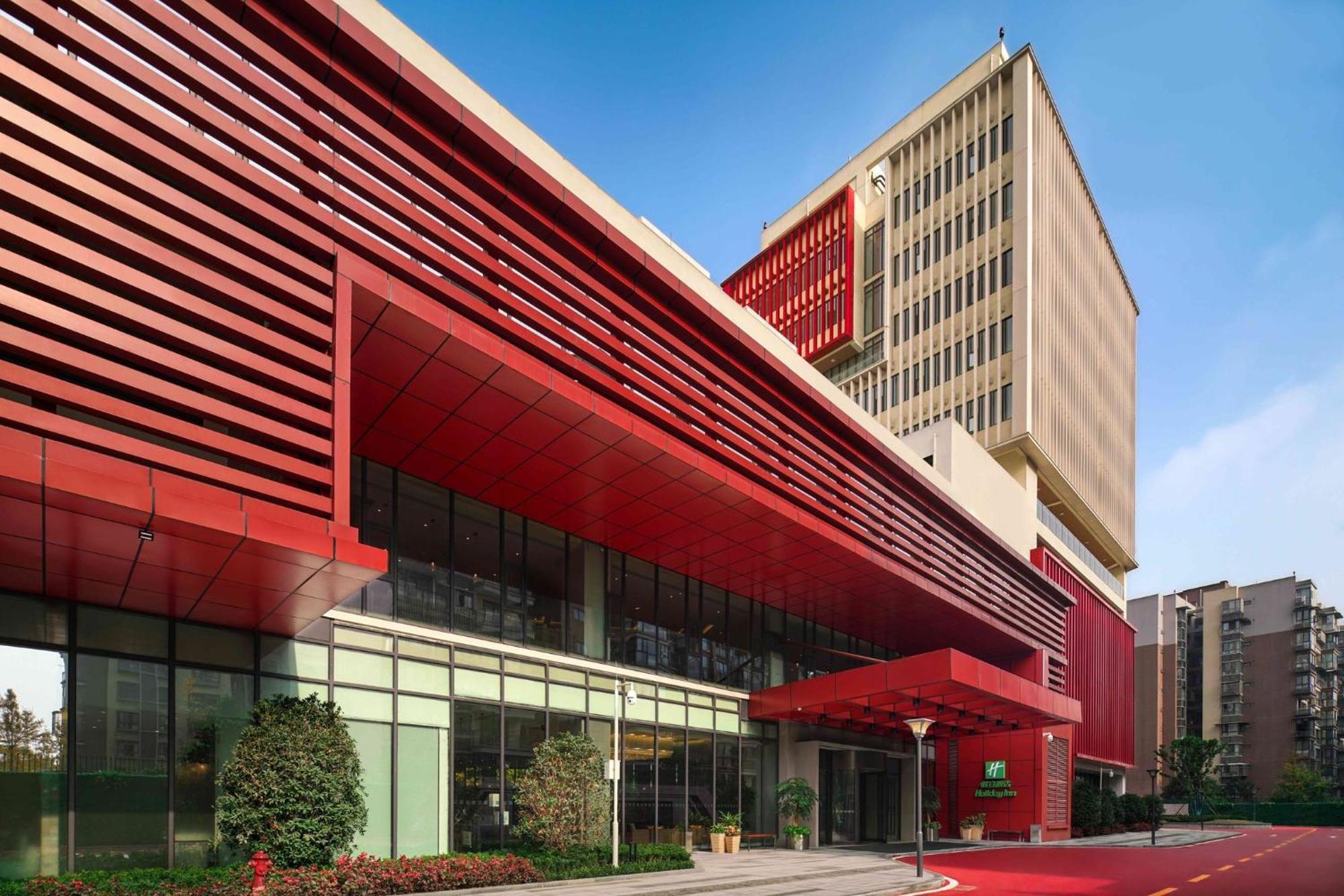 Holiday Inn Chengdu Airport By Ihg Екстериор снимка