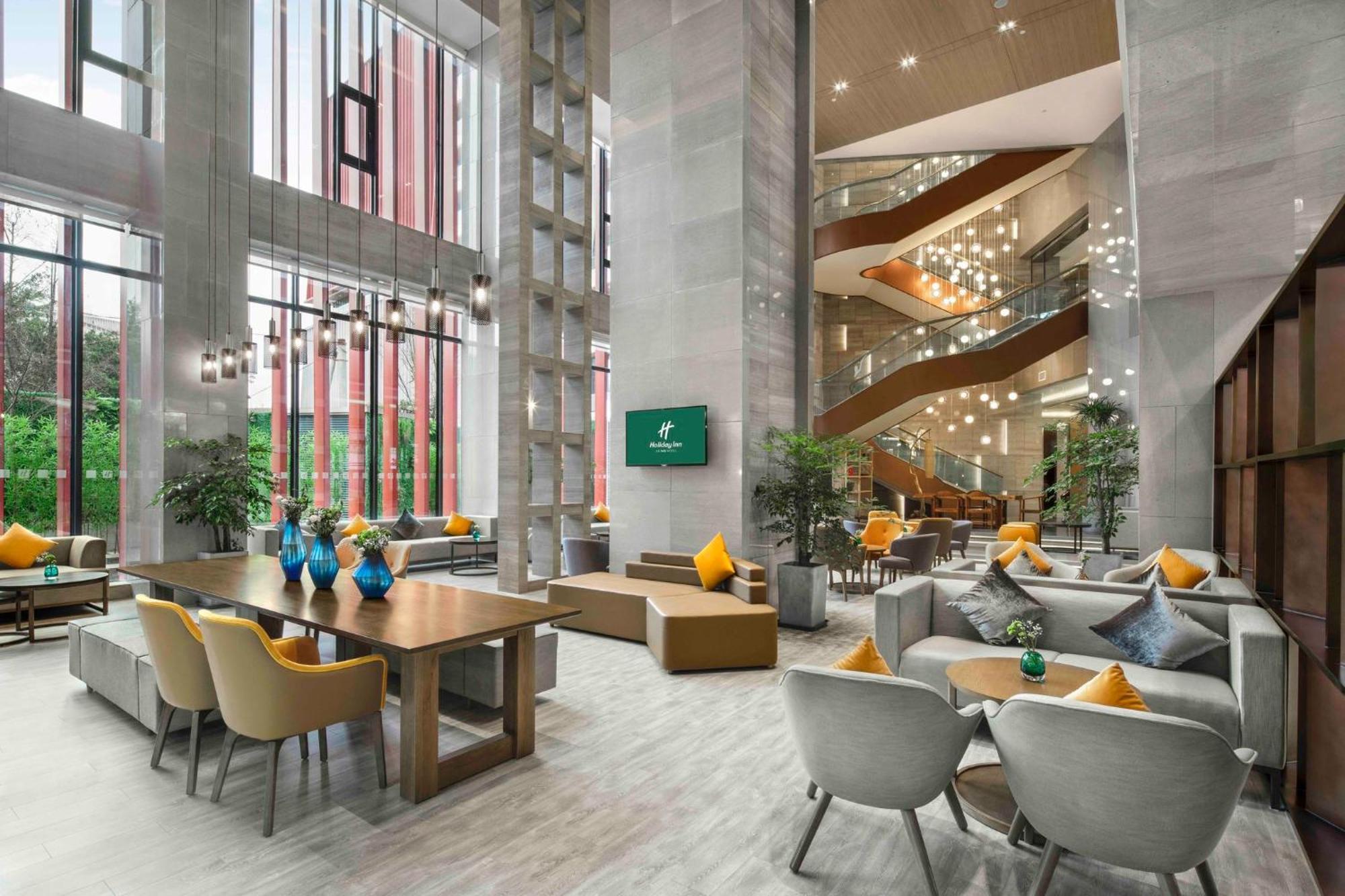 Holiday Inn Chengdu Airport By Ihg Екстериор снимка