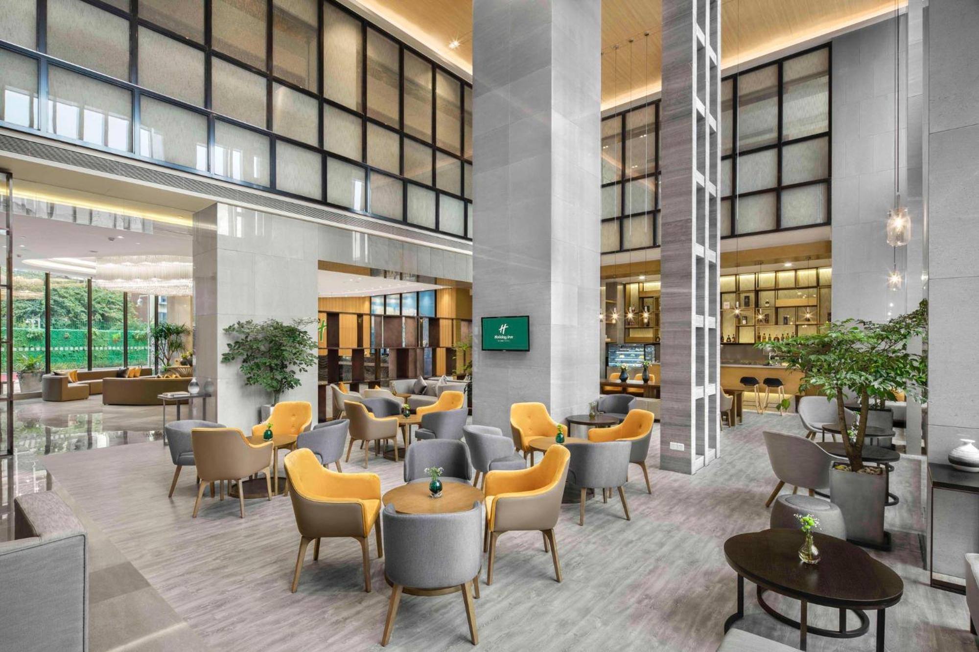 Holiday Inn Chengdu Airport By Ihg Екстериор снимка
